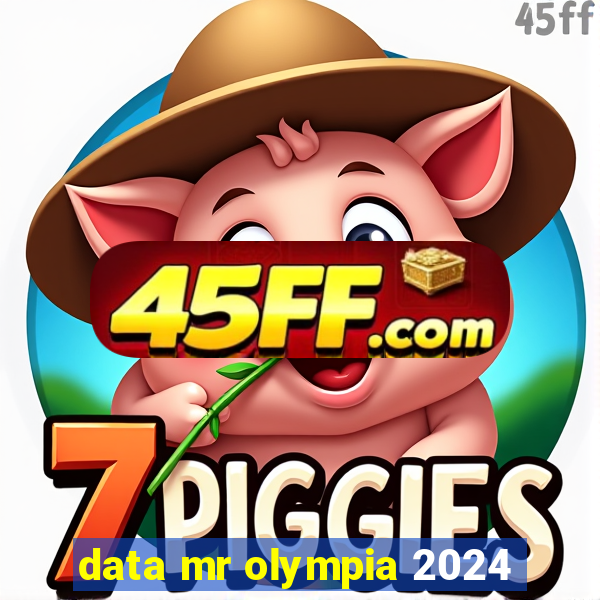 data mr olympia 2024